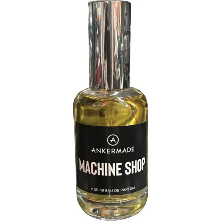Ankermade Machine Shop parfüm şişesi