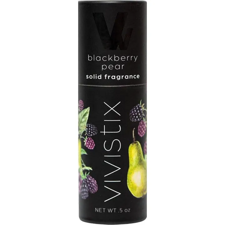 Vivistix Blackberry Pear perfume bottle