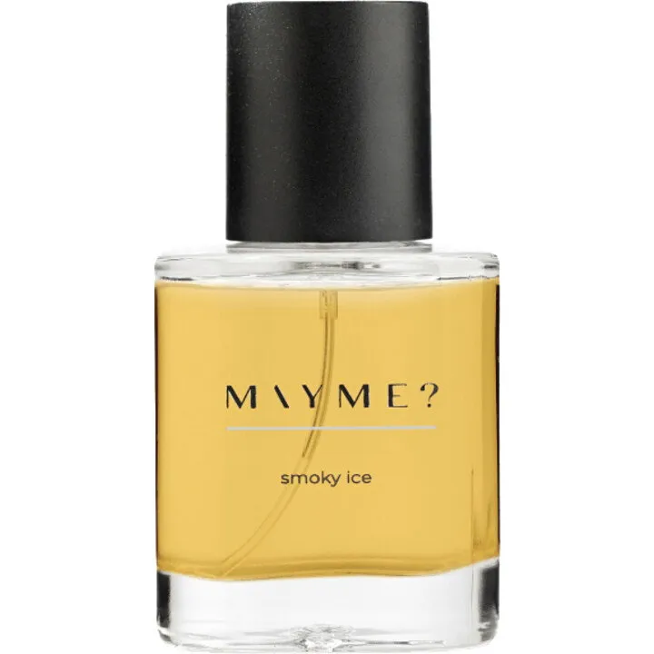 MAYME? Smoky Ice perfume bottle