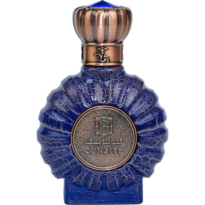 Cunzite Plutone perfume bottle