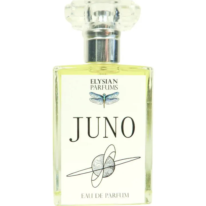 Elysian Soap Shop Juno perfume bottle
