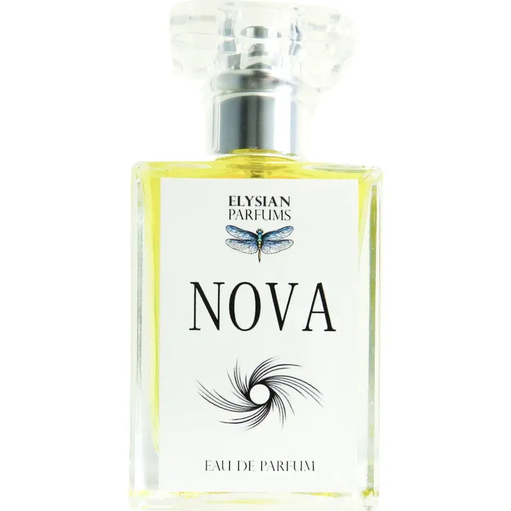 Elysian Soap Shop Nova parfüm şişesi