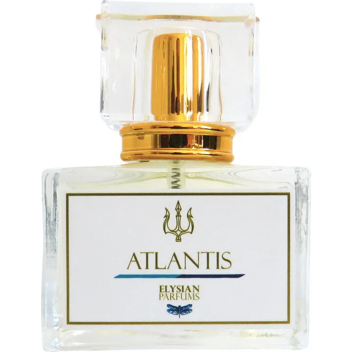 Elysian Soap Shop Atlantis parfüm şişesi