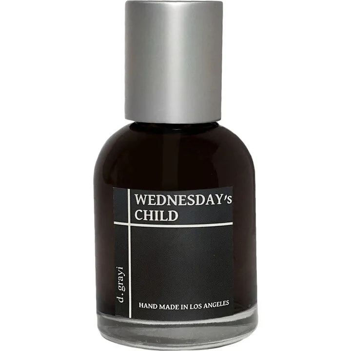 D. Grayi Wednesday's Child perfume bottle