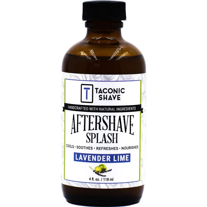 Taconic Shave Lavender Lime perfume bottle