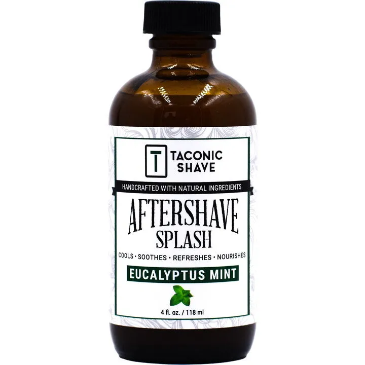 Taconic Shave Eucalyptus Mint perfume bottle