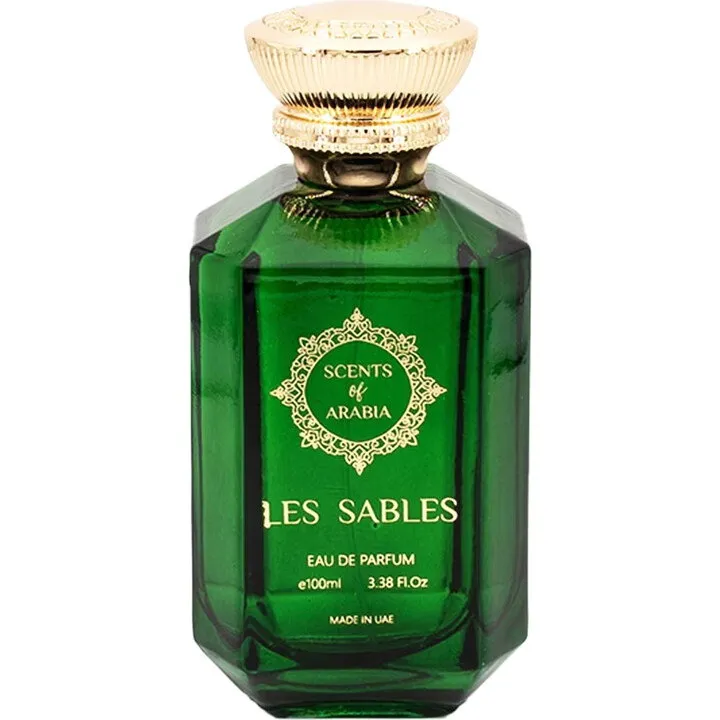 Scents of Arabia Les Sables parfüm şişesi
