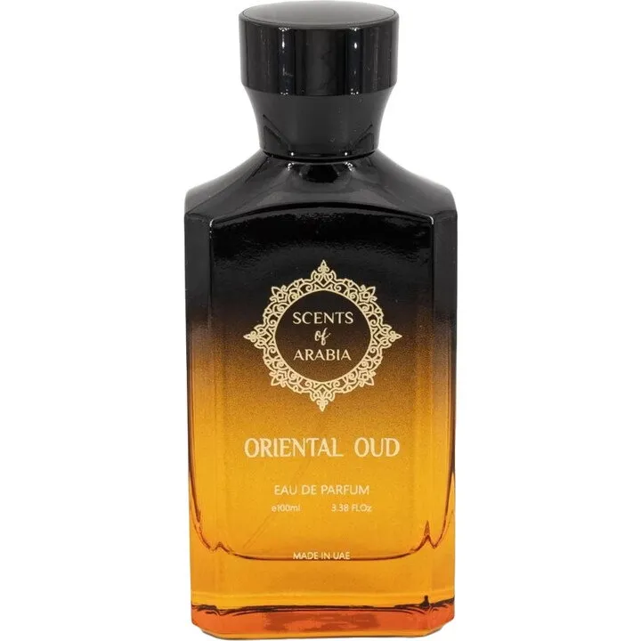 Scents of Arabia Oriental Oud parfüm şişesi