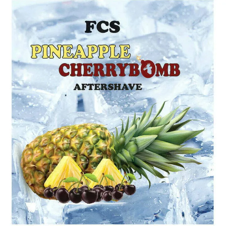 First Canadian Shave Pineapple Cherrybomb parfüm şişesi