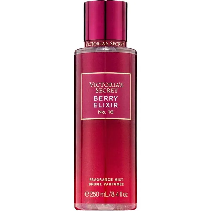 Victoria's Secret Berry Elixir No. 16 perfume bottle