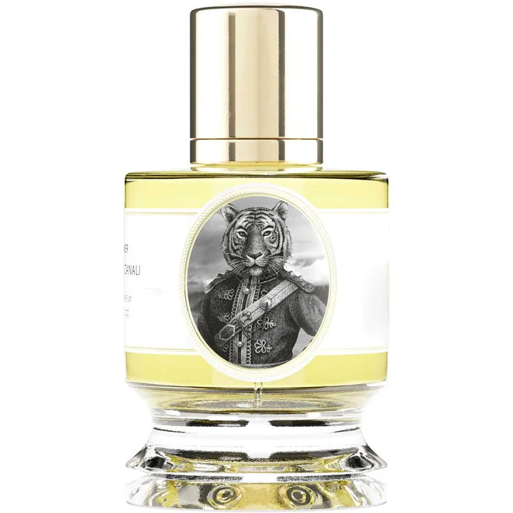 Zoologist Tiger perfume bottle