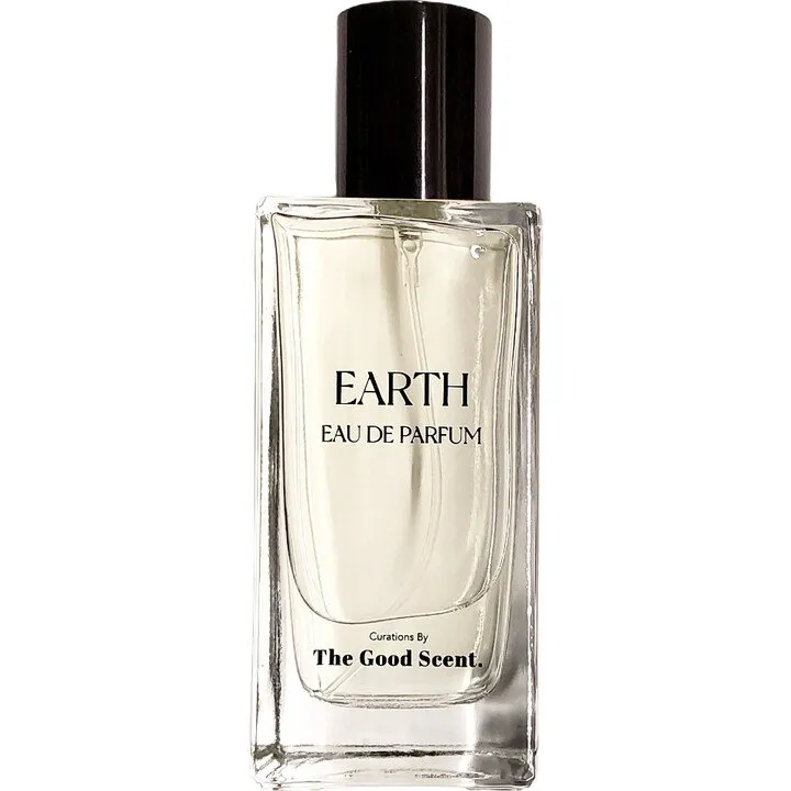 The Good Scent. Earth perfume bottle