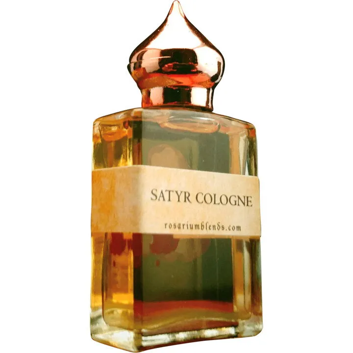 Rosarium Blends Satyr parfüm şişesi
