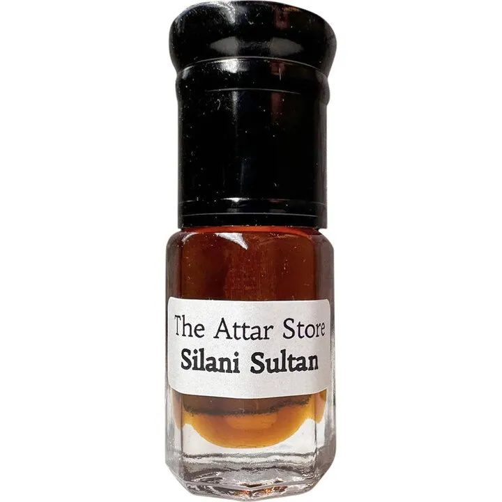 The Attar Store Silani Sultan parfüm şişesi