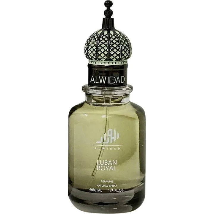 Al Widad /الوداد Luban Royal parfüm şişesi