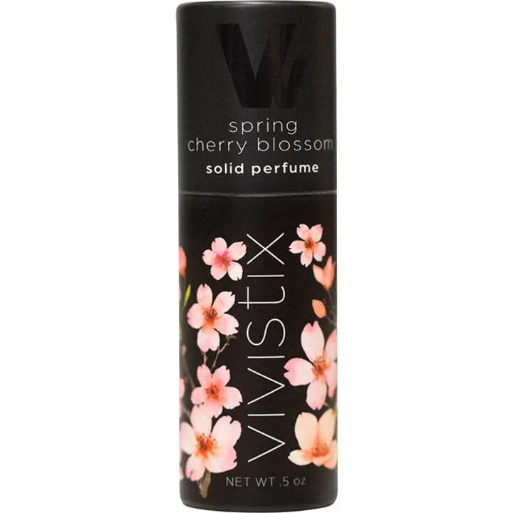 Vivistix Spring Cherry Blossom perfume bottle