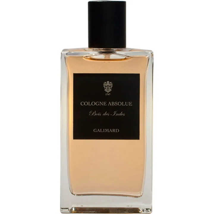 Galimard Cologne Absolue - Bois des Indes perfume bottle