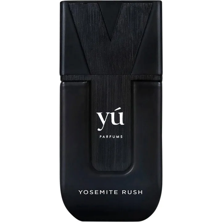 Yú Parfums Yosemite Rush perfume bottle