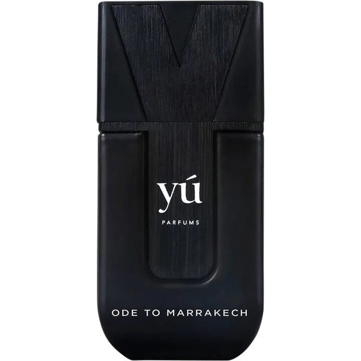 Yú Parfums Ode to Marrakesh perfume bottle