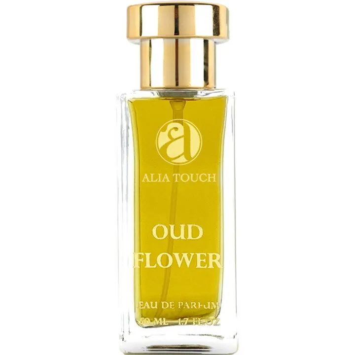 Alia Touch Oud Flower perfume bottle