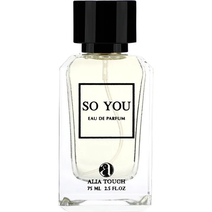 Alia Touch So You parfüm şişesi