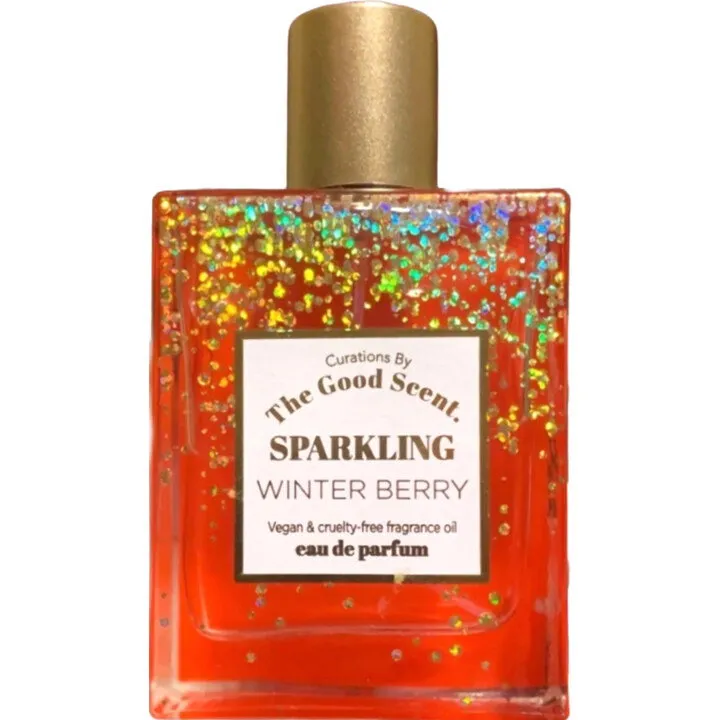 The Good Scent. Sparkling Winter Berry perfume bottle
