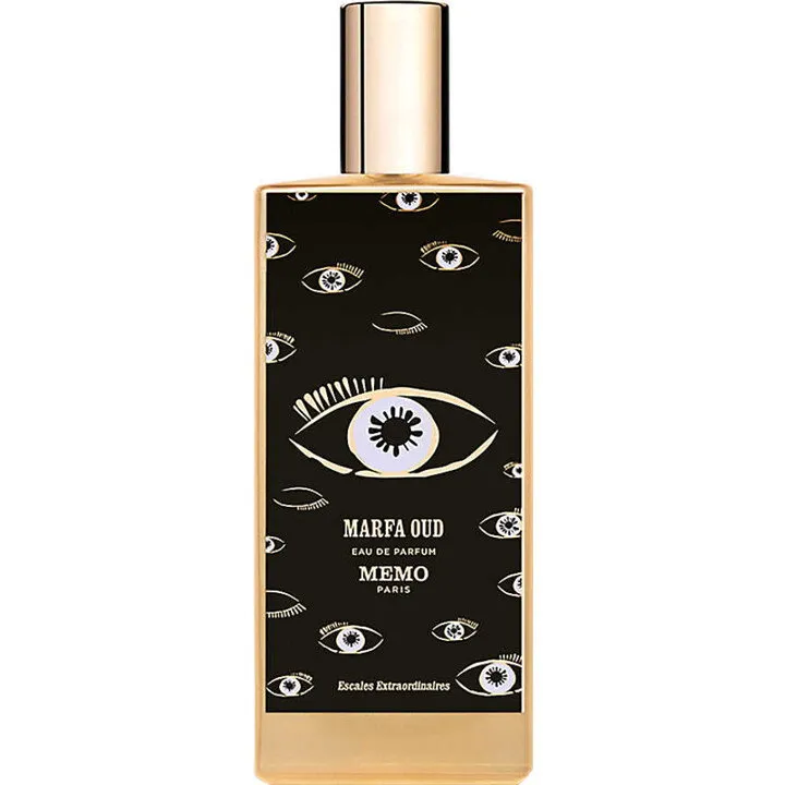 Memo Paris Marfa Oud perfume bottle
