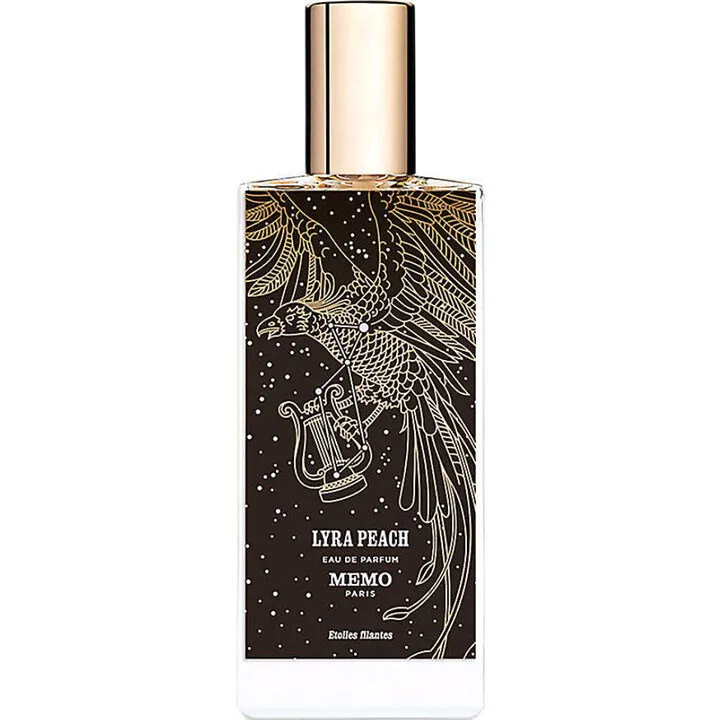 Memo Paris Lyra Peach perfume bottle