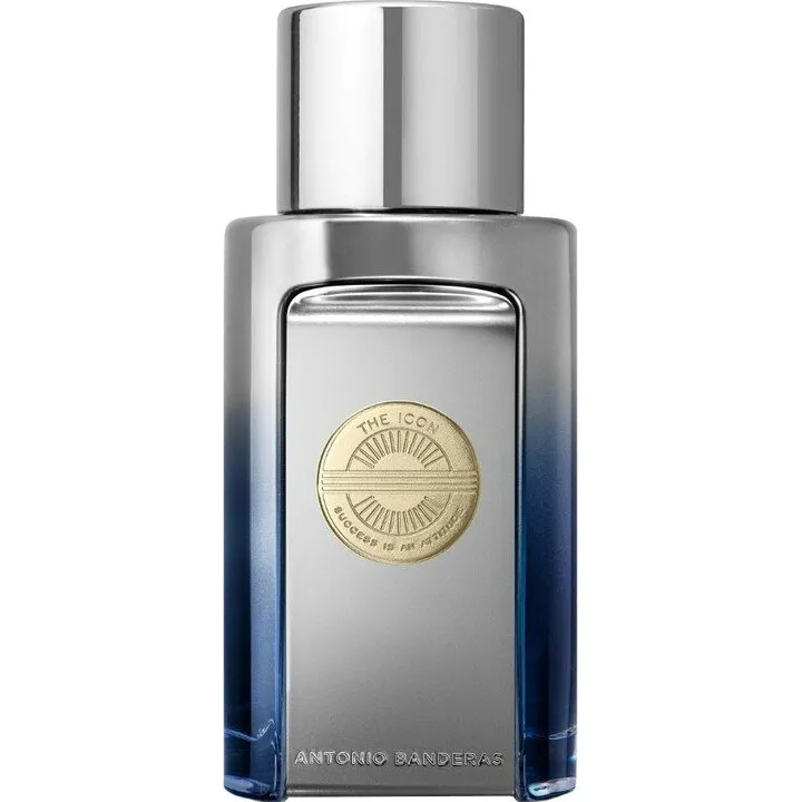Banderas The Icon Elixir perfume bottle
