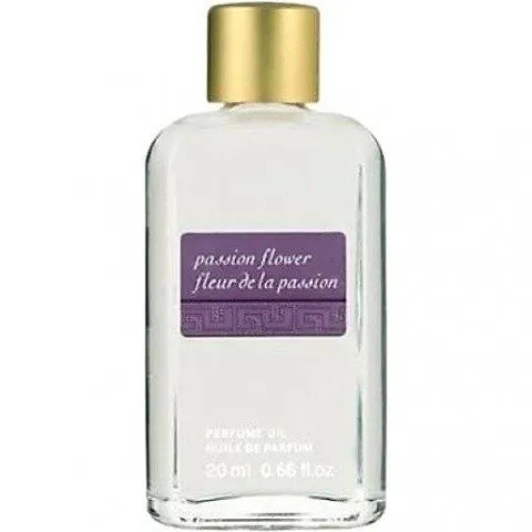 The Body Shop Passion Flower / Fleur de Passion perfume bottle