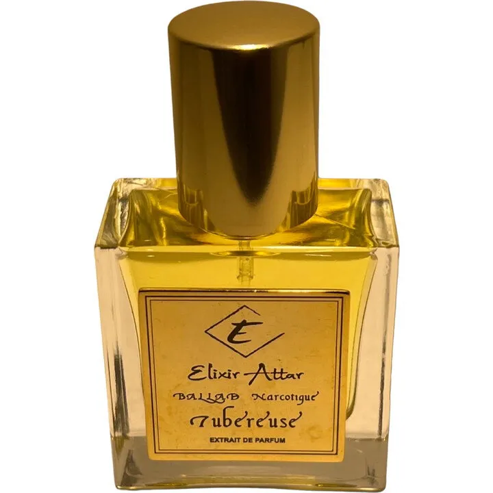 Elixir Attar Ballad Narcotique: Tubereuse parfüm şişesi