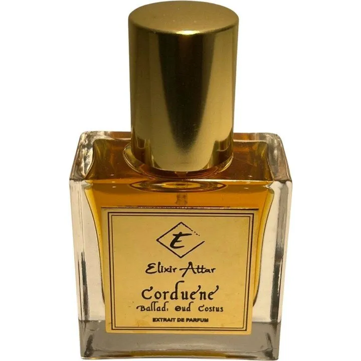 Elixir Attar Corduene Ballad: Oud Costus parfüm şişesi