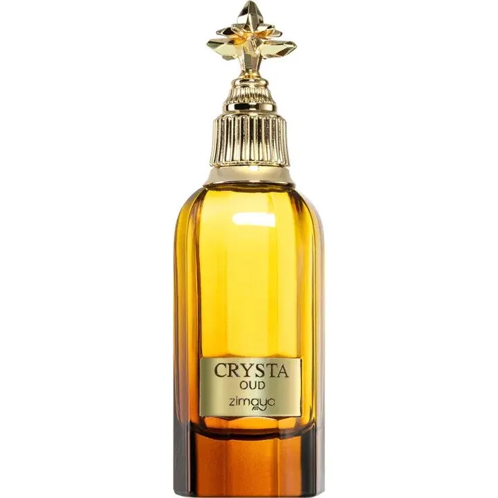 Zimaya Crysta Oud perfume bottle