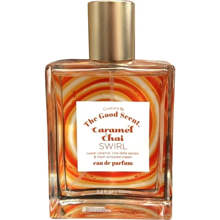 The Good Scent. Caramel Chai Swirl (Eau de Parfum) perfume bottle