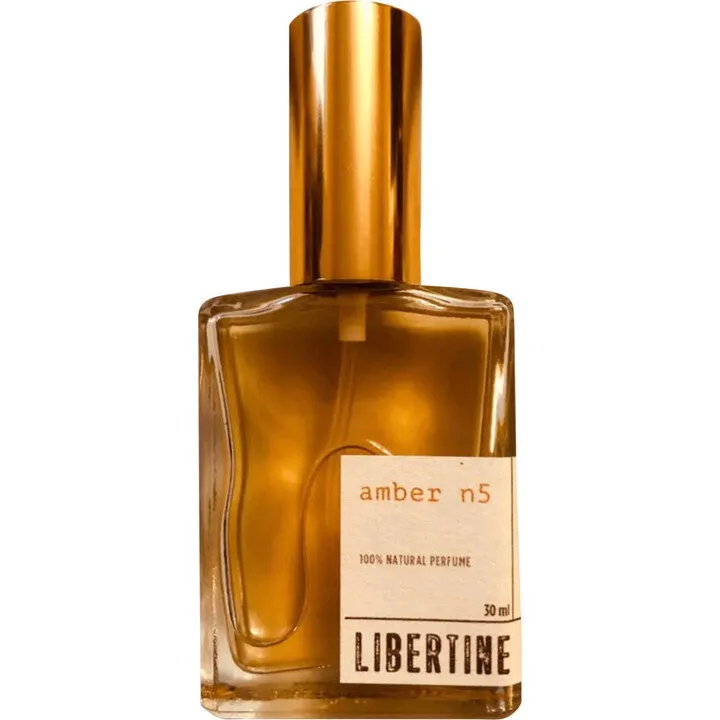 Libertine Austin Amber N5 perfume bottle