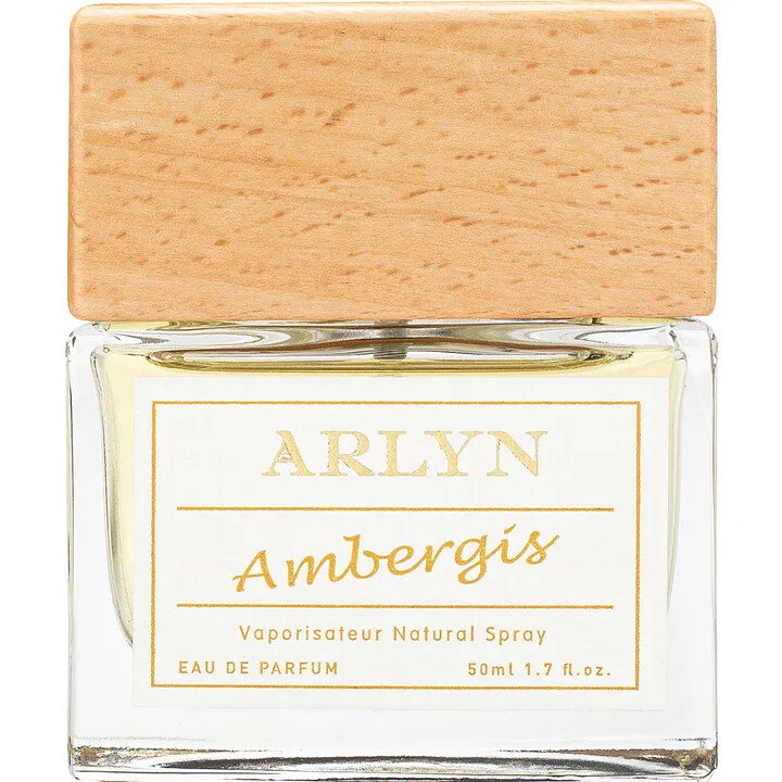 Arlyn Ambergis perfume bottle