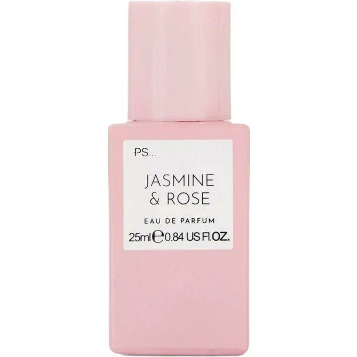 Primark Jasmine & Rose parfüm şişesi