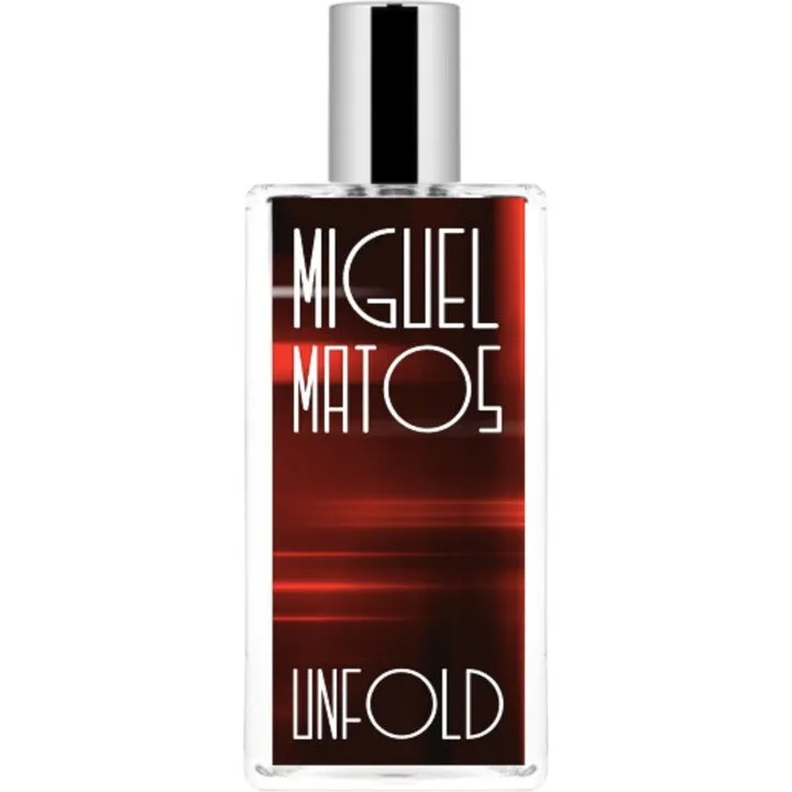 Miguel Matos Unfold parfüm şişesi