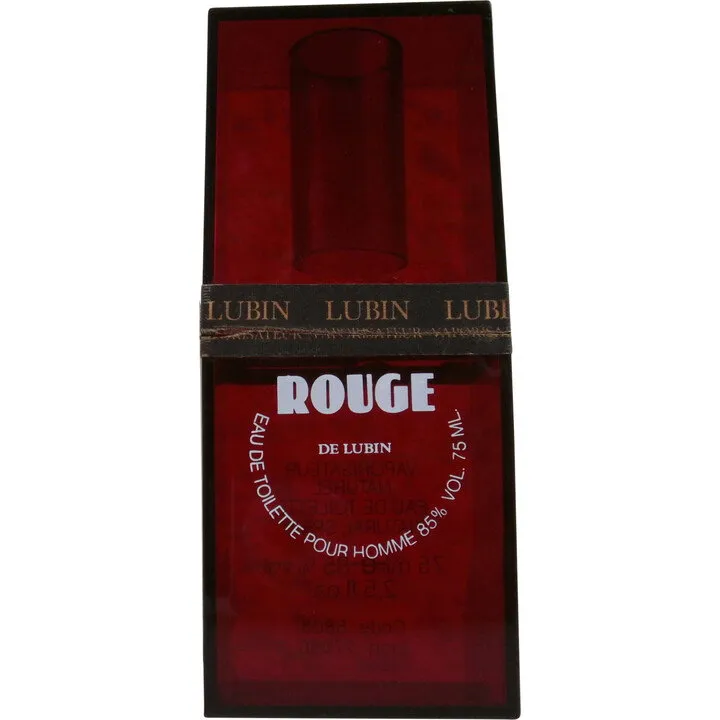 Lubin Rouge (Eau de Toilette) parfüm şişesi