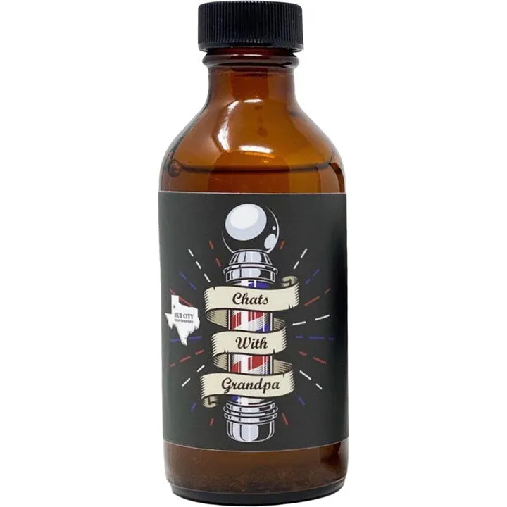 Hub City Soap Company Chats with Grandpa perfume bottle
