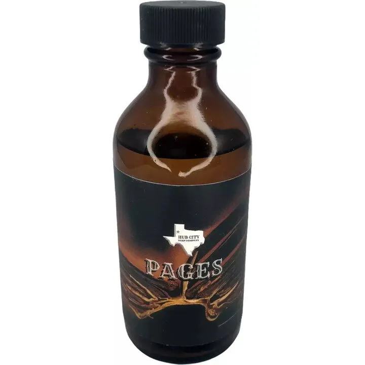 Hub City Soap Company Pages perfume bottle