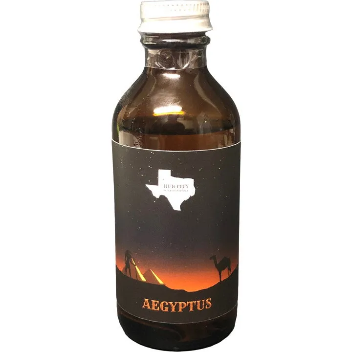Hub City Soap Company Aegyptus perfume bottle