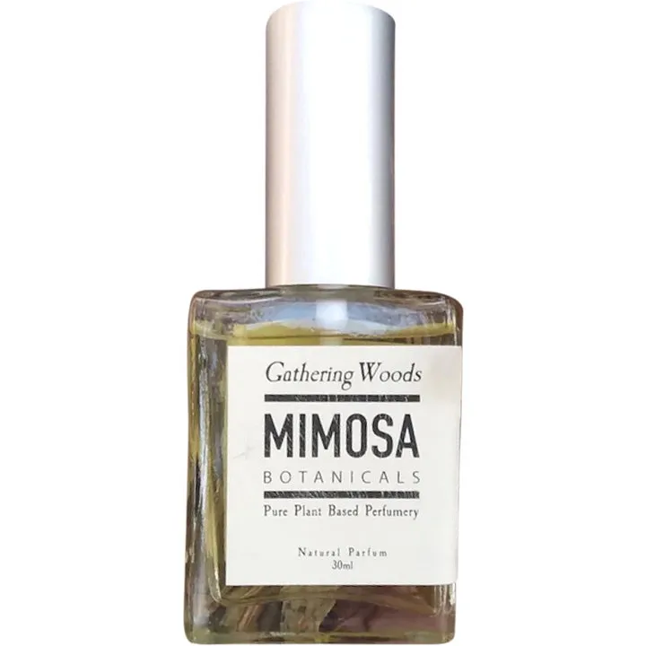 Mimosa Botanicals Gathering Woods parfüm şişesi