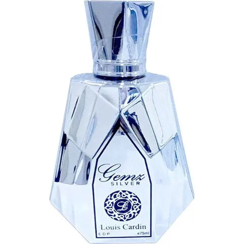 Louis Cardin Gemz Silver parfüm şişesi