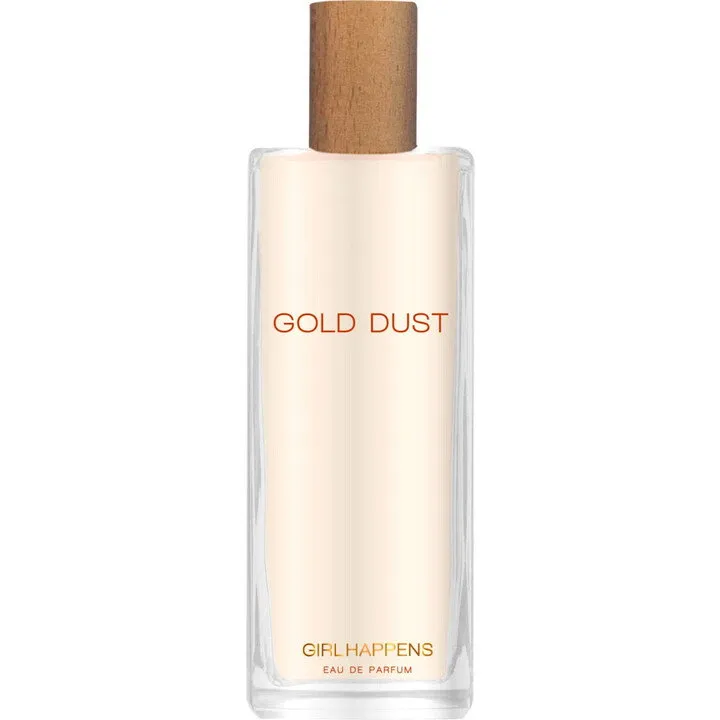 Girl Happens Gold Dust parfüm şişesi