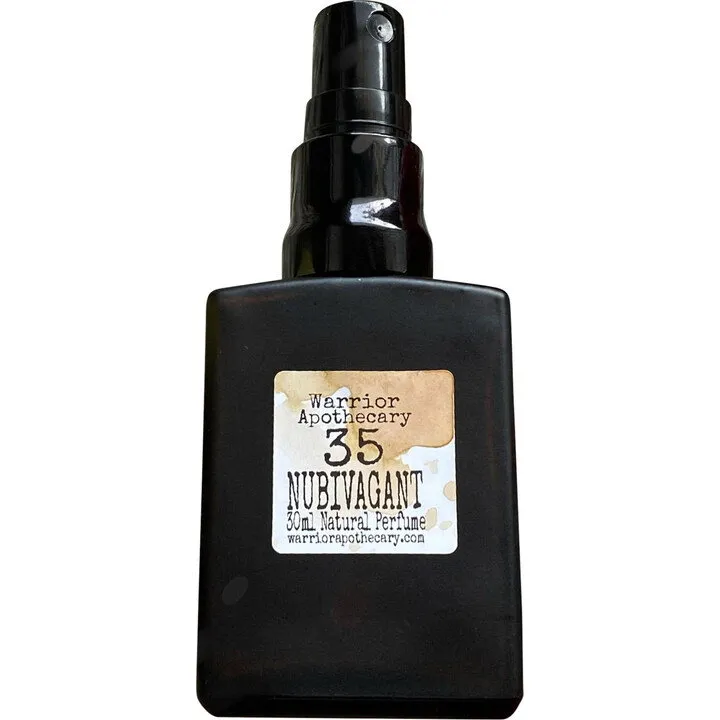 Warrior Apothecary 35 Nubivagant perfume bottle