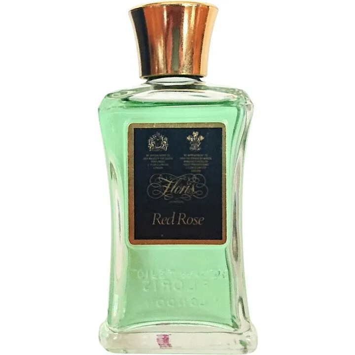 Floris Red Rose (Toilet Water) parfüm şişesi