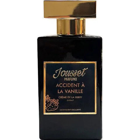 Jousset Parfums Accident à la Vanille - Crème de la Berry parfüm şişesi