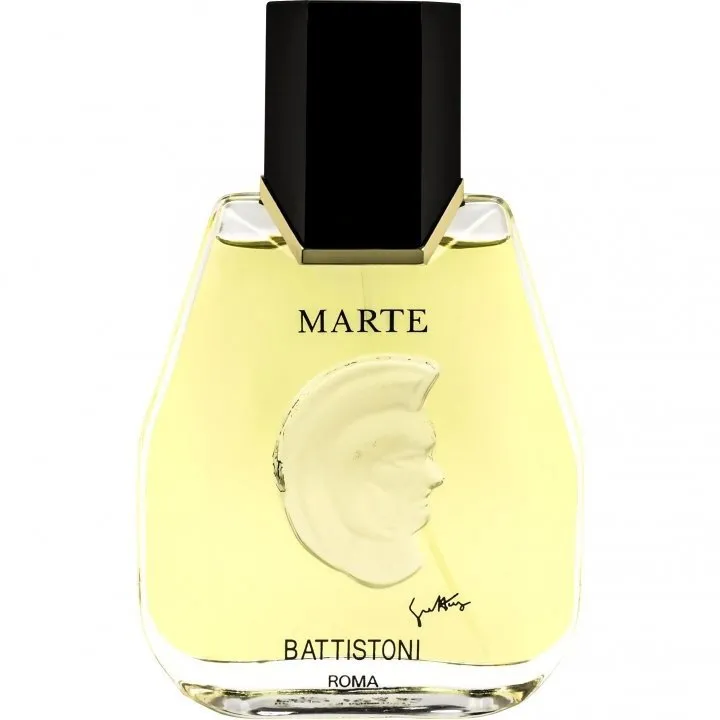 Battistoni Marte Concentrée parfüm şişesi