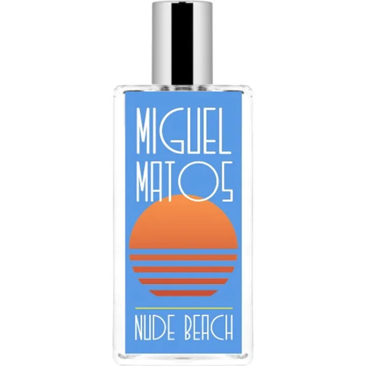 Miguel Matos Nude Beach parfüm şişesi